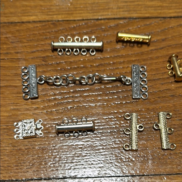 Multi strand Jewelry Clasps - Picture 1 of 4